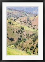 Framed Landscape in Tigray, Northern Ethiopia