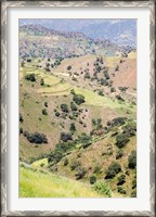Framed Landscape in Tigray, Northern Ethiopia