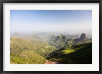 Framed Landscape, Gondar, Ethiopia