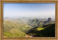 Framed Landscape, Gondar, Ethiopia
