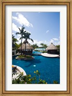Framed Le Touessrok Resort Pool, Mauritius