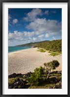 Framed Mauritius, Rodrigues Island, St. Francois Beach