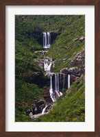 Framed Mauritius, Western Mauritius, Vacoas, Tamarin Falls