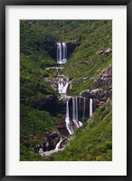 Framed Mauritius, Western Mauritius, Vacoas, Tamarin Falls
