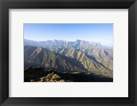 Framed Semien Mountains National Park, Ethiopia