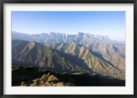 Framed Semien Mountains National Park, Ethiopia
