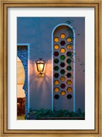 Framed MOROCCO, Souss Valley, TAROUDANT, Palais Salam Palace