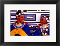 Framed Ndembelle Women, South Africa