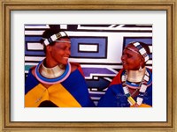 Framed Ndembelle Women, South Africa