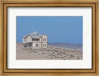 Framed Namibia, Kolmanskop, diamond mining ghost town