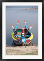Framed Myanmar, Mandalay, Amarapura, Taungthaman lake