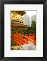 Framed Nan Lian Garden, Hong Kong, China