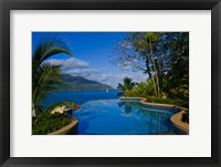 Framed Pool at Northolme Resort, Seychelles, Africa