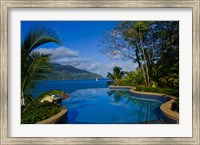 Framed Pool at Northolme Resort, Seychelles, Africa