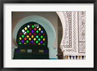 Framed Ornate Souk Doorway, The Souqs of Marrakech, Marrakech, Morocco