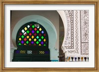 Framed Ornate Souk Doorway, The Souqs of Marrakech, Marrakech, Morocco