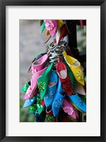 Framed MOROCCO, Rabat, Market, Babouches Slipper