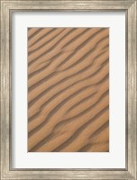 Framed MOROCCO, Tafilalt, Erg Chebbi Dunes, Sand pattern