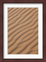 Framed MOROCCO, Tafilalt, Erg Chebbi Dunes, Sand pattern