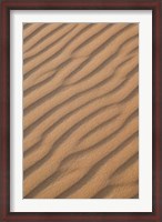 Framed MOROCCO, Tafilalt, Erg Chebbi Dunes, Sand pattern