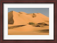 Framed MOROCCO, Tafilalt, MERZOUGA: Erg Chebbi Desert