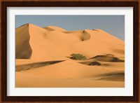Framed MOROCCO, Tafilalt, MERZOUGA: Erg Chebbi Desert