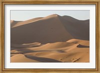Framed MOROCCO, Tafilalt, MERZOUGA: Erg Chebbi Dunes