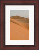 Framed Erg Chebbi Dunes, Morocco