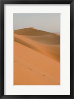 Framed Erg Chebbi Dunes, Morocco