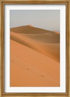 Framed Erg Chebbi Dunes, Morocco