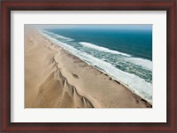 Framed Namibia, Skeleton Coast, Coastline