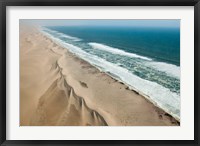 Framed Namibia, Skeleton Coast, Coastline