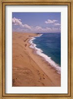 Framed Mozambique, Bazaruto, Benguerra Island, Coastline