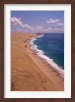 Framed Mozambique, Bazaruto, Benguerra Island, Coastline