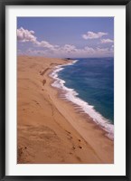 Framed Mozambique, Bazaruto, Benguerra Island, Coastline