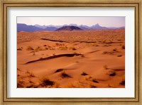 Framed Namibia Desert, Sossusvlei Dunes, Aerial