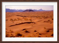 Framed Namibia Desert, Sossusvlei Dunes, Aerial