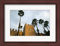 Framed MOROCCO, Souss, Hotel Palais Salam Palace, Ramparts