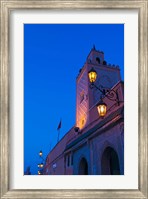 Framed Mosque, Place Jemaa El Fna, Marrakesh, Morocco