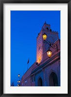 Framed Mosque, Place Jemaa El Fna, Marrakesh, Morocco