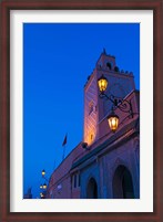 Framed Mosque, Place Jemaa El Fna, Marrakesh, Morocco