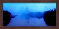 Framed Panoramic View of the Li River, China