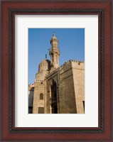 Framed Qait-Bey Muhamadi Mosque or Burial Mosque of Qait Bey, Cairo, Egypt