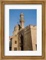 Framed Qait-Bey Muhamadi Mosque or Burial Mosque of Qait Bey, Cairo, Egypt