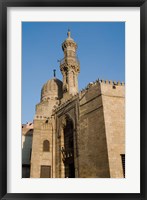 Framed Qait-Bey Muhamadi Mosque or Burial Mosque of Qait Bey, Cairo, Egypt