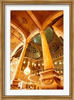 Framed Muhammad Ali Mosque, Cairo, Egypt