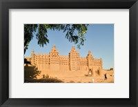 Framed Mosque at Djenne, Mali, West Africa