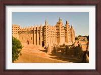 Framed Mosque, Mali, West Africa
