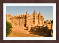 Framed Mosque, Mali, West Africa