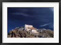 Framed Potala Palace, Lhasa, China